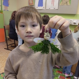 Vánoční tvoření s floristkou